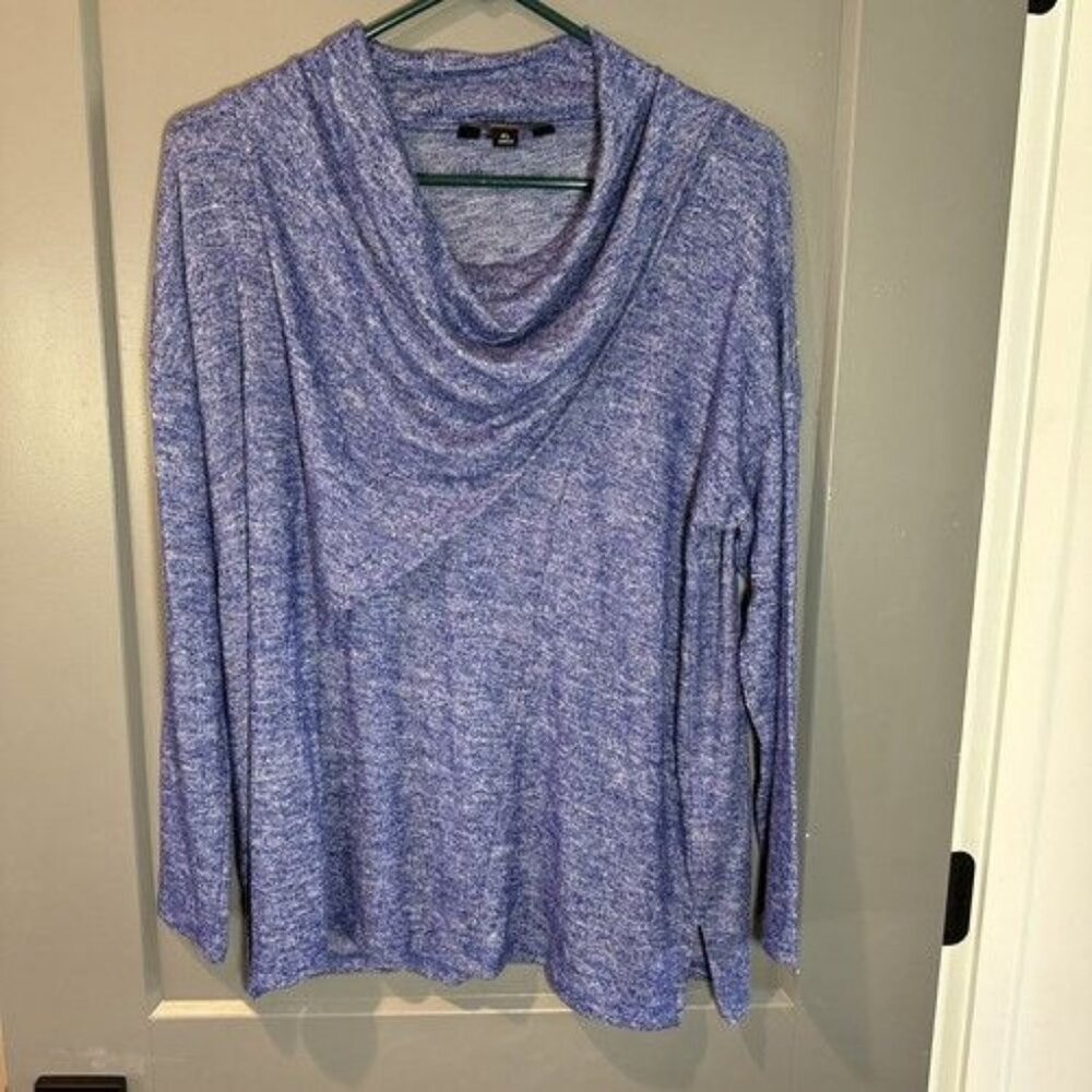 Simply Vera Wang Drape Collar Women’s Size Petite Large